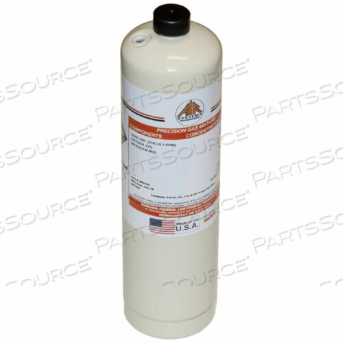 20.9% OXYGEN CALIBRATION GAS FOR CO/O2 MONITORS, 17 L