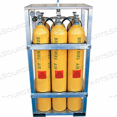 6-CYLINDER ALUMINUM LIFT-PAK - THE SHARK CAGE