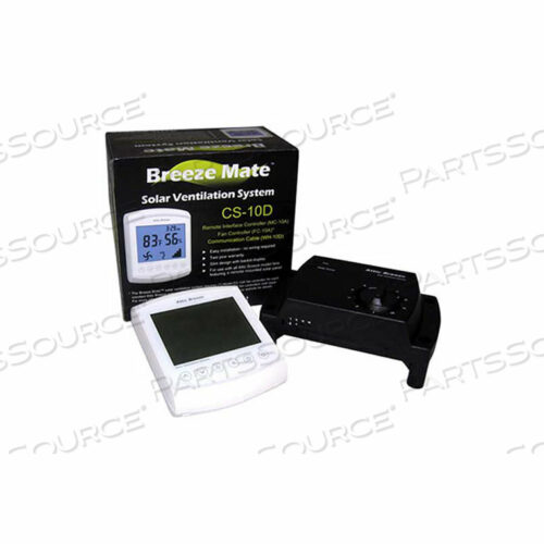 BREEZE MATE SOLAR VENTILATION SYSTEM (DETACHED MODELS ONLY)