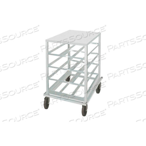 ALUMINUM TOP CAN RACK, 54 (#10 CANS), 72 (#5 CANS)