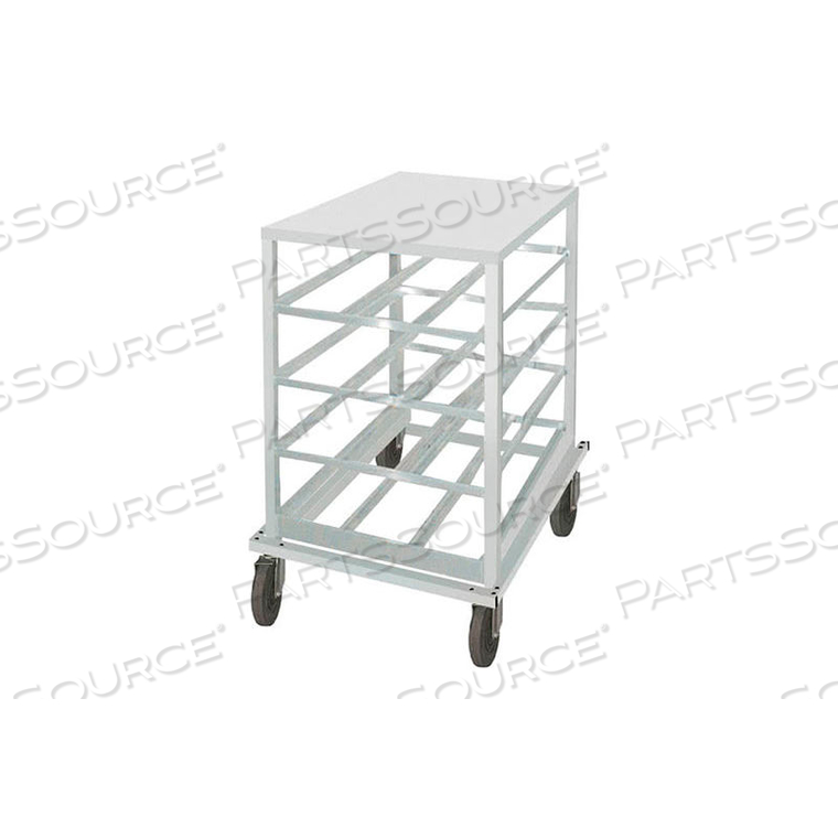 ALUMINUM TOP CAN RACK, 54 (#10 CANS), 72 (#5 CANS)