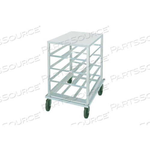 ALUMINUM TOP CAN RACK, 72 (#10 CANS), 96 (#5 CANS)