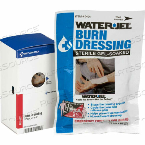 OEM#: FAE-6201-001SMARTCOMPLIANCE REFILL BURN DRESSING, 4X4, 1/BOX by First Aid Only