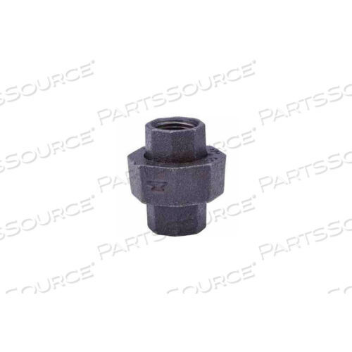 1-1/2 IN. BLACK MALLEABLE UNION 150 PSI LEAD FREE