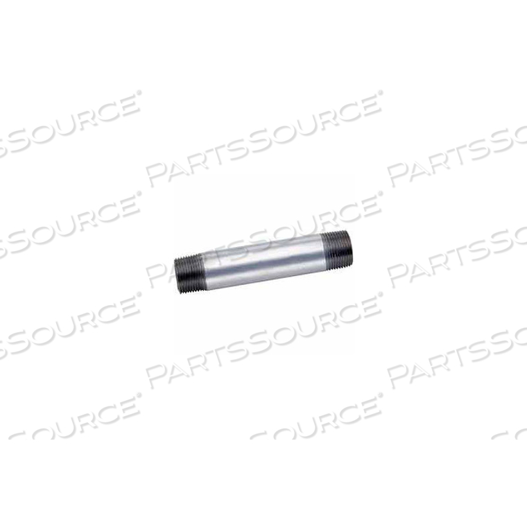OEM#: 08310378092 IN X 4 IN GALVANIZED STEEL PIPE NIPPLE 150 PSI LEAD FREE by Anvil International