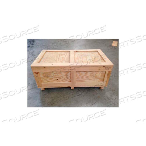 OEM#: WC-242430WOOD CRATE TWO-WAY ENTRY, 24 L X 24 W X 30 H by Arrow Crating Packaging