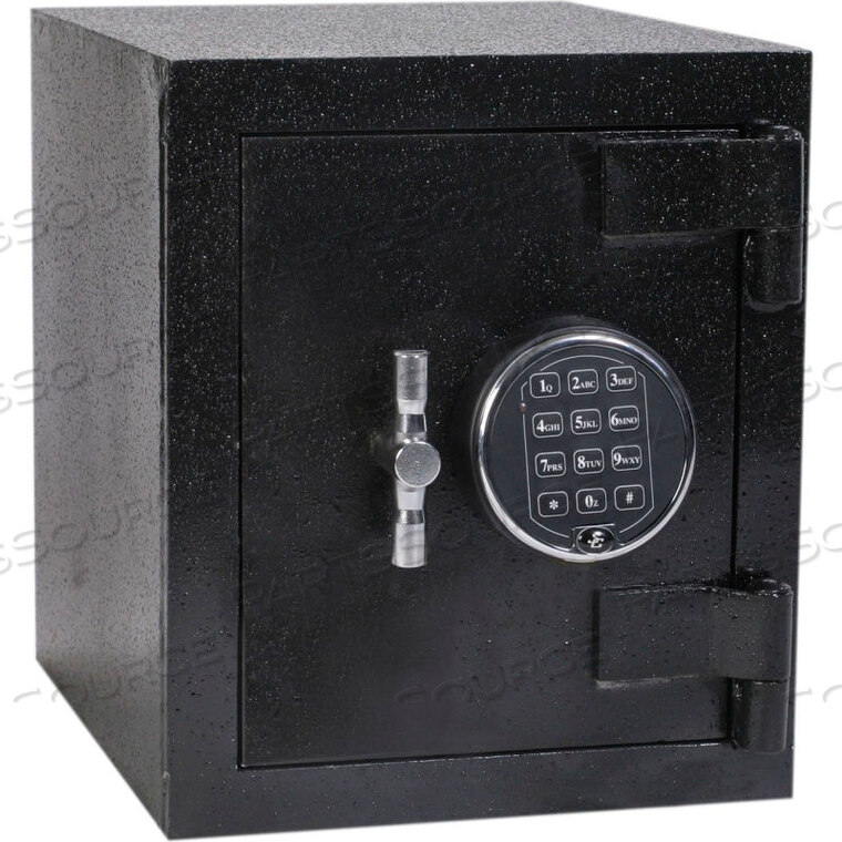 OEM#: B1310-FK1STANDARD SECURITY SAFE 10-1/2W X 14D X 13H ELECTRONIC LOCK 0.96 CU. FT. BLACK by Fire King