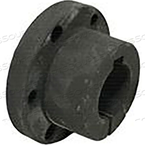 C45 STEEL / BLACK OXIDE QUICK DETACH BUSHING 19MM BORE