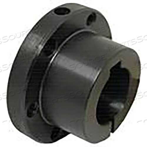 C45 STEEL / BLACK OXIDE QUICK DETACH BUSHING 20MM BORE