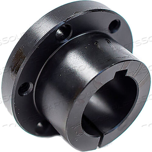 C45 STEEL / BLACK OXIDE QUICK DETACH BUSHING 7/8 INCH BORE