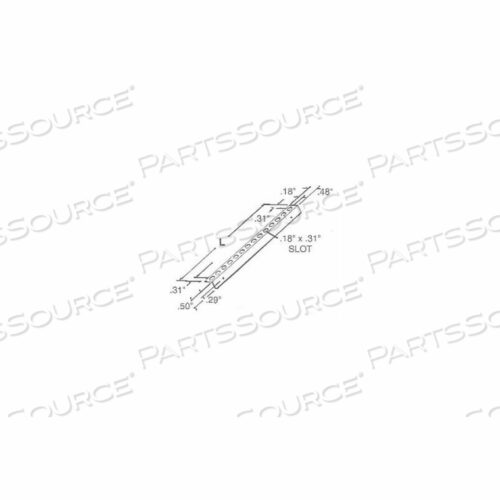 CSA-11264 CHAMPION SUPPORT ANGLE KIT 7.12 L - MIN QTY 4