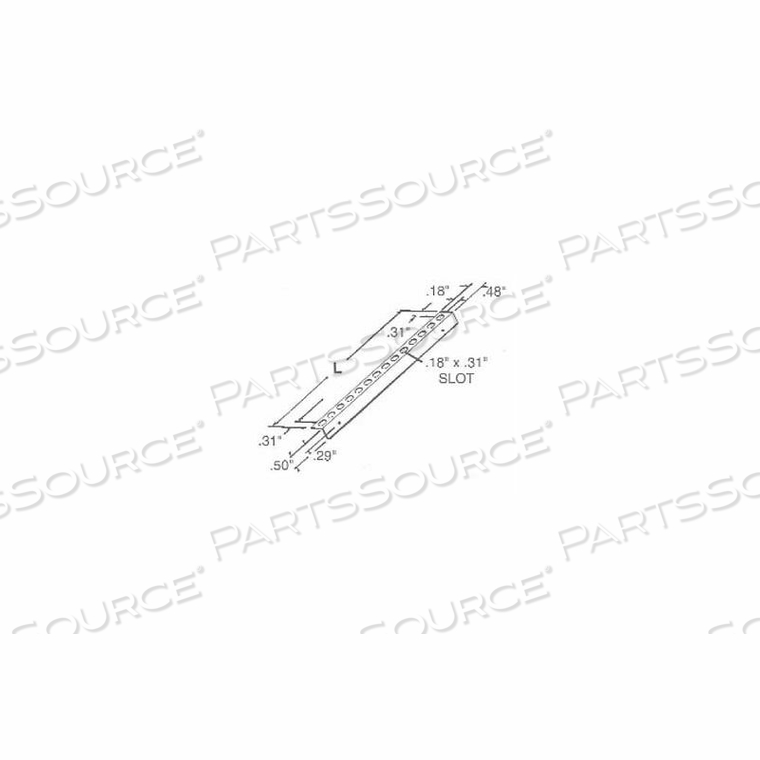 CSA-11266 CHAMPION SUPPORT ANGLE KIT 9.12 L - MIN QTY 3