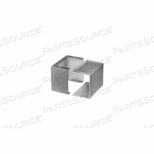 CU-2100-B ALUMINUM ALLOY MINIBOX 2.75 L X 2.12 W X 1.62 H SMOOTH GRAY - MIN QTY 13