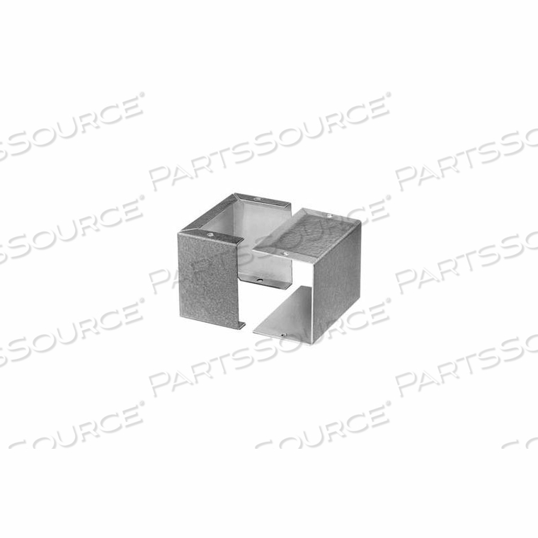 CU-3007-A ALUMINUM ALLOY MINIBOX 6.00 L X 5.00 W X 4.00 H NATURAL - MIN QTY 7