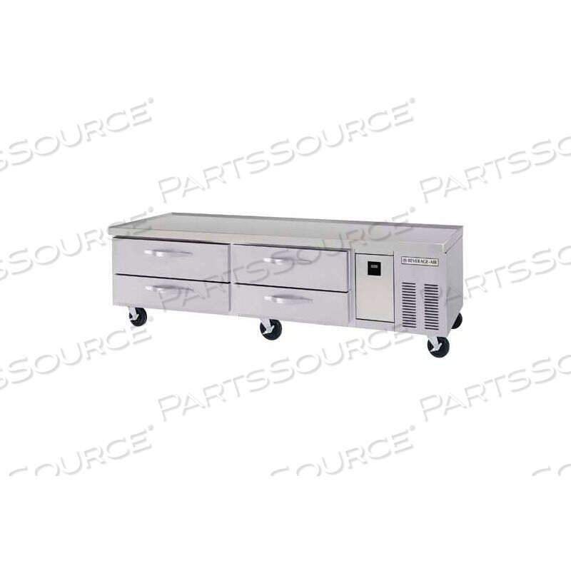 OEM#: WTRCS84HCREFRIGERATED CHEF BASES W/ 4 DRAWERS WTRCS84 SERIES, 84W by BEVERAGE AIR