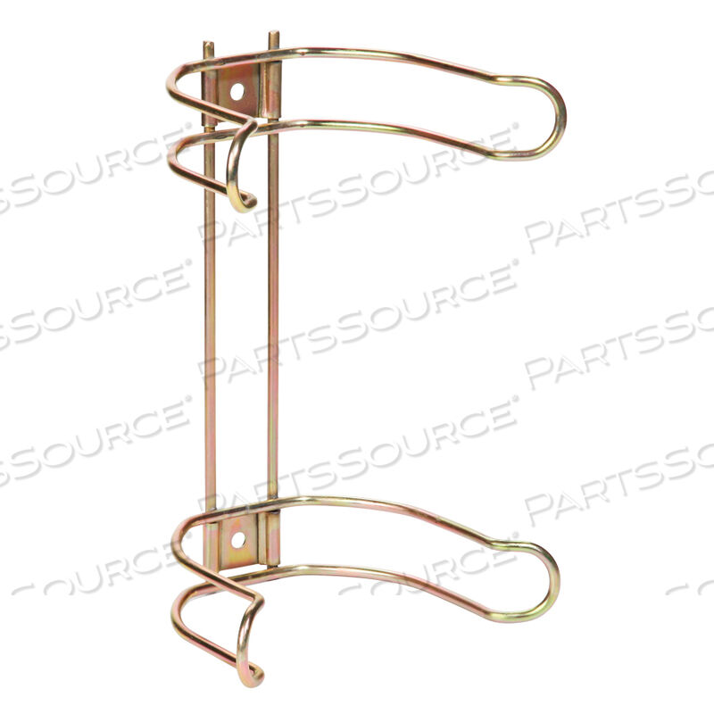 OEM#: BKT102WALL MOUNTING BRACKET 6 IN W GOLD STEEL by New Pig Corporation