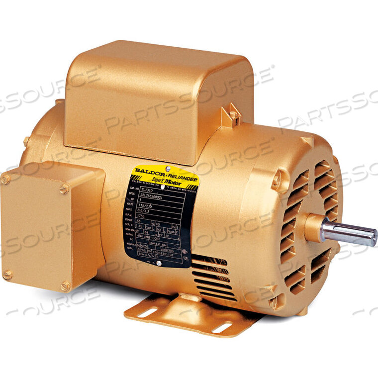 OEM#: KEL11205.33HP 56C FRAME 3600RPM 115/230V ODP, C-FACE FOOTLESS, PREMIUM EFFICIENCY by BALDOR
