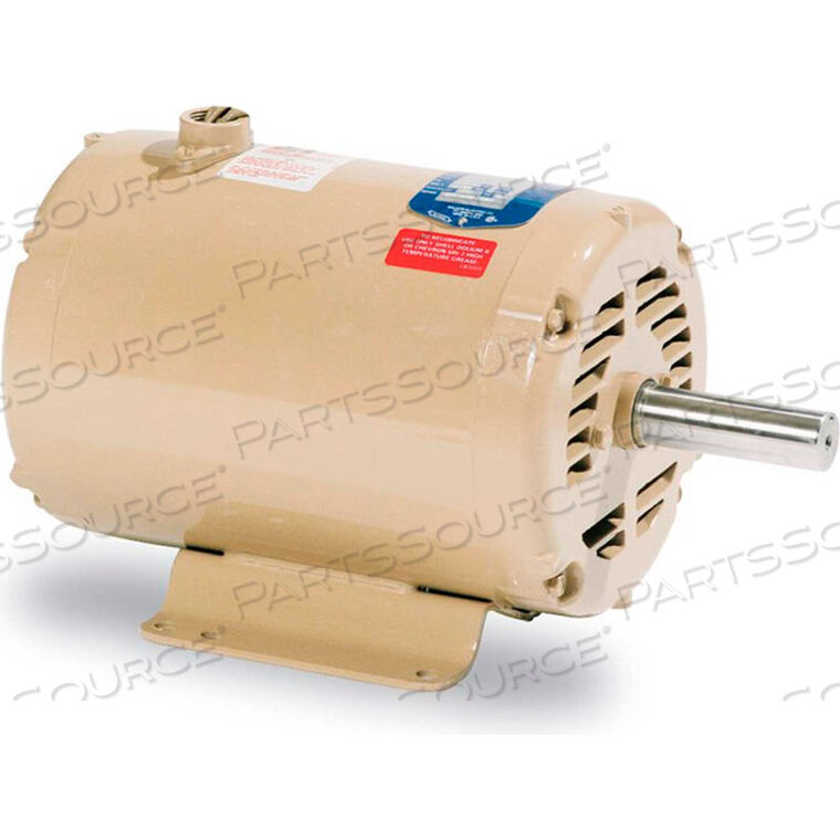 OEM#: UCC5700MOTOR, 5-7 AIR OVERHP, 3450RPM, 1PH, 60HZ, 184TZ, 36 by BALDOR
