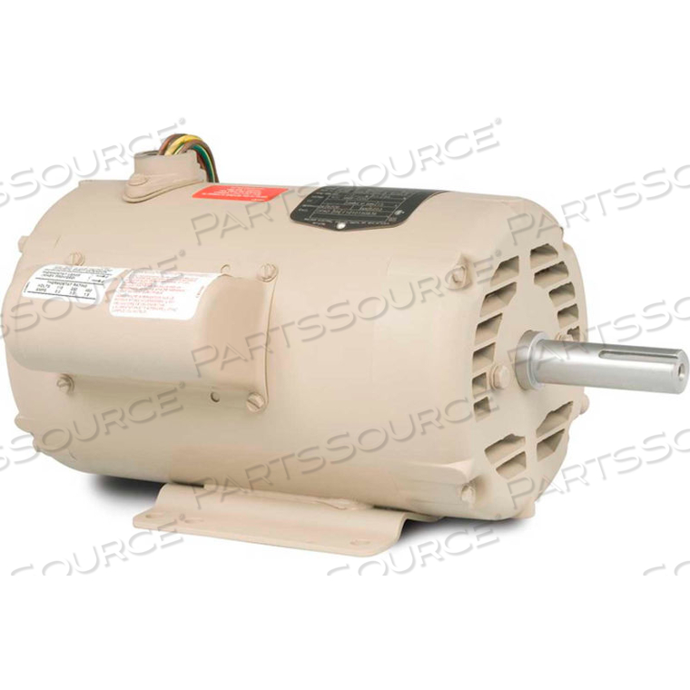 OEM#: UCL710MOTOR, 7.5-10 AIR OVERHP, 3450RPM, 1PH, 60HZ, 182TZ by BALDOR