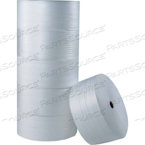 OEM#: FW116S24AIR FOAM ROLLS 24W X 1250L, 1/16 THICKNESS, WHITE, 3 ROLLS by Box Packaging Inc