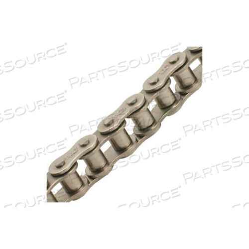 OEM#: 35-1NP 10FTPRECISION ANSI NICKEL PLATED ROLLER CHAIN - 35-1NP - 3/8 PITCH - 10FT BOX by Tritan