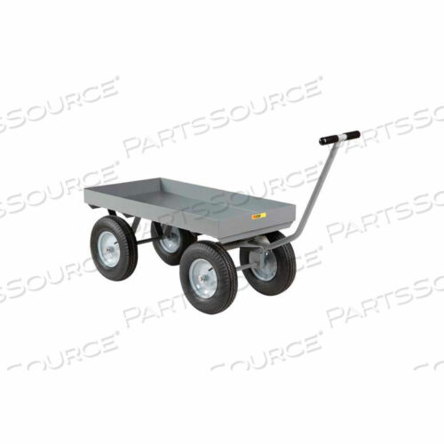 3 DEEP LIP WAGON TRUCK - 30 X 60 - 2000 LB. CAP.