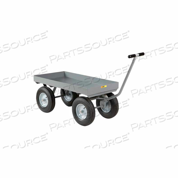 3 DEEP LIP WAGON TRUCK - 30 X 60 - 2000 LB. CAP.