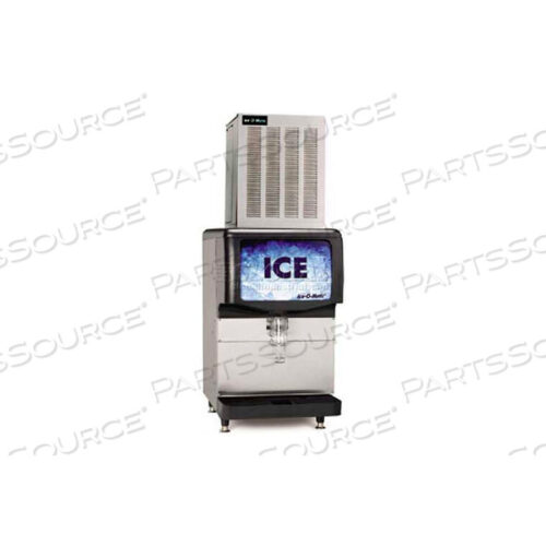 OEM#: GEM0650RICE MAKER, SOFT, CHEWABLE ICE CRYSTALS, APPROX 684 LB / DAY PRODUCTION by Ice-O-Matic