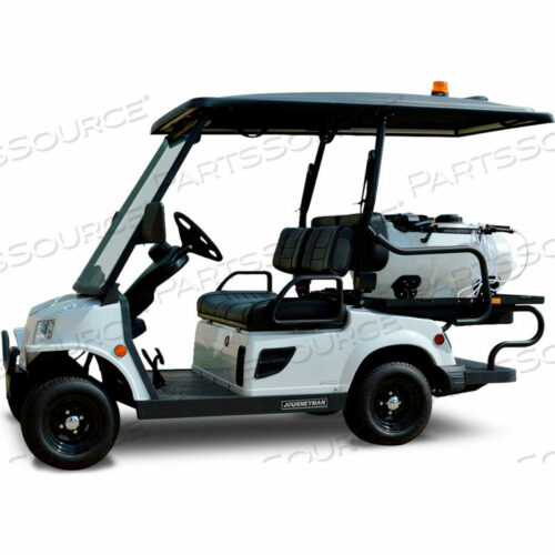 SANITIZATION JOURNEYMAN 4 WHEEL VEHICLE WITH SPRAY BAR, 48V