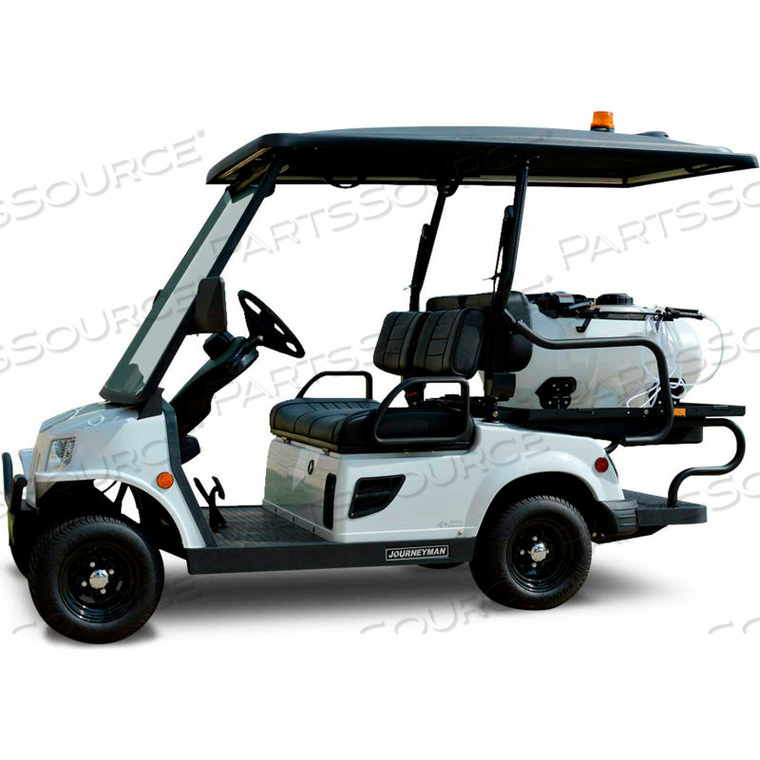SANITIZATION JOURNEYMAN 4 WHEEL VEHICLE WITH SPRAY BAR, 48V
