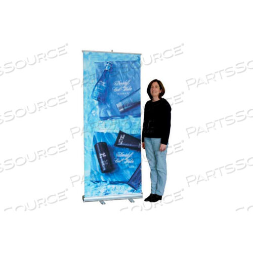 SPEEDPRESS SLIM LINE ROLL UP BANNER HOLDER 34 WIDE