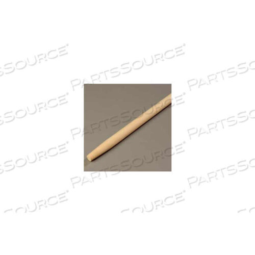 OEM#: 4026200FLO-PAC TAPERED WOOD HANDLE 60L / 1-1/8D by Carlisle