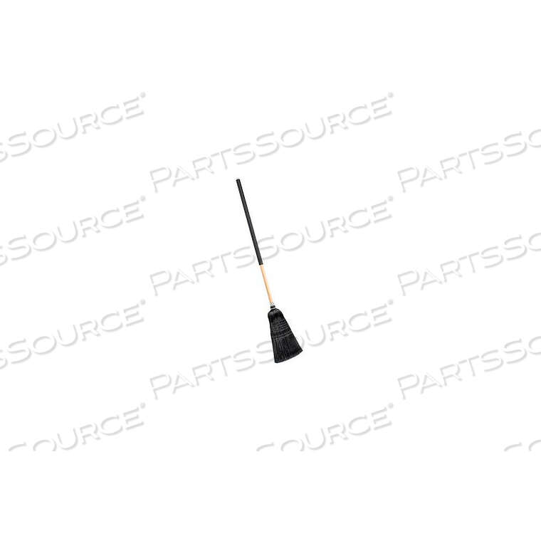 OEM#: 4167903FLO-PAC WAREHOUSE/JANITOR BROOM 57L, BLACK by Carlisle