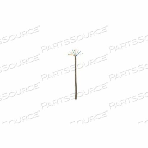 24AWG CAT3 3 PR PLENUM - 1,000 FT. BOX GRAY