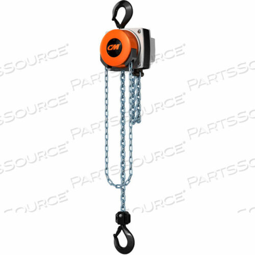 OEM#: 5630AHURRICANE 360 HAND CHAIN HOIST, 2 TON, 15 FT. LIFT by Columbus McKinnon