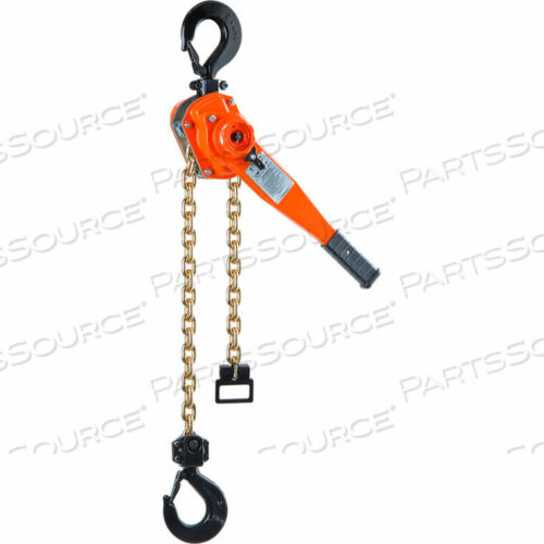 OEM#: BAN30015BANDIT RATCHET LEVER HOIST 3 TON CAPACITY, 15 LIFT by Columbus McKinnon