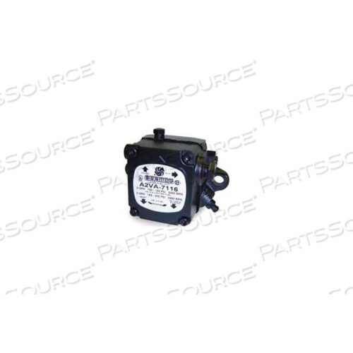 OEM#: A2VA-7116SINGLE STAGE FUEL PUMP, RH-RH, 3450 RPM, 3/2 GPH, 150/200 PSI by Suntec