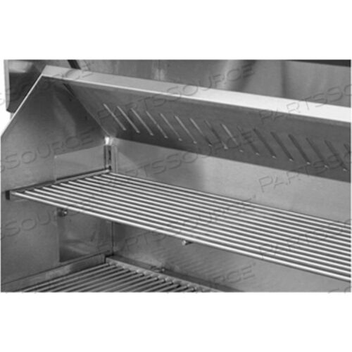 36 ADJUSTABLE WARMING RACK STAINLESS STEEL - ABR-36