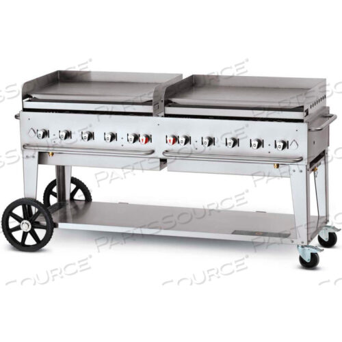 MOBILE OUTDOOR GRIDDLE 72 NG - MG-72