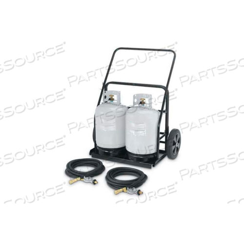 REMOTE PROPANE CART W/ SECURING CHAINS - TANKS NOT INCLUDED - RPS-486072