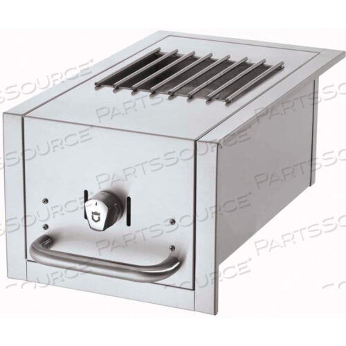 STAINLESS STEEL SIDE BURNER FOR BI MODELS LP - SB-BI