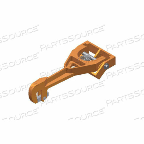 COUPLER ASSEMBLY WELD ON HOOK & EYE WITH QUICK RELEASE CHAIN