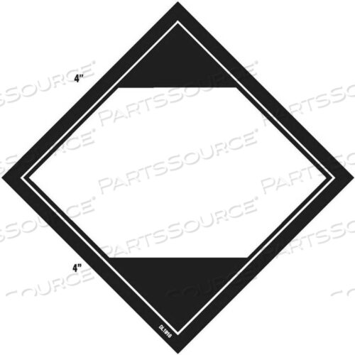 OEM#: DL1916LIMITED QUANTITY LABELS 4-1/4 X 4-1/4, 500 PER ROLL by Decker Tape Products