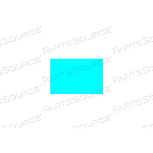 OEM#: DL6301-LB2 X 3 LIGHT BLUE RECTANGLE by Decker Tape Products