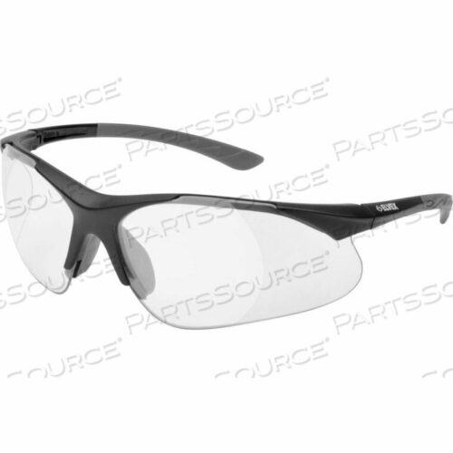 OEM#: WELRX500C20MAGNIFIER SAFETY GLASSES, 2.0 MAGNIFIER, CLEAR LENS by Elvex