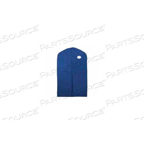 24 X 40, 3 GAUGE VINYL TAFFETA W/WINDOW & ZIPPER - RED W/RED TRIM