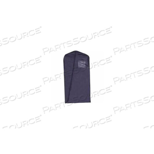 24 X 46, 3.75 GAUGE VINYL TAFFETA W/WINDOW/CARD POCKET & DIAGONAL ZIPPER