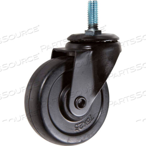 NON-LOCKING PIPELINE CASTER 100 LBS. CAPACITY