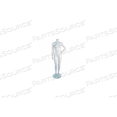 JUDY HEADLESS RIGHT ARM STRAIGHT LEFT ARM ON HIP - CAMEO WHITE