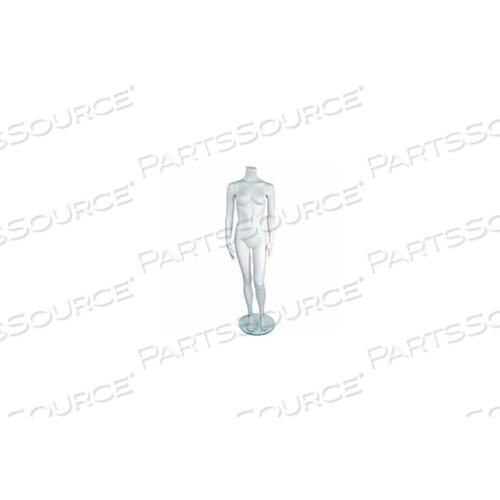 JUDY 3 HEADLESS ARMS BY SIDE, LEFT LEG BENT - CAMEO WHITE